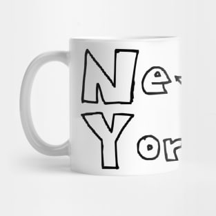 The best designs on the name of New York City #7 Mug